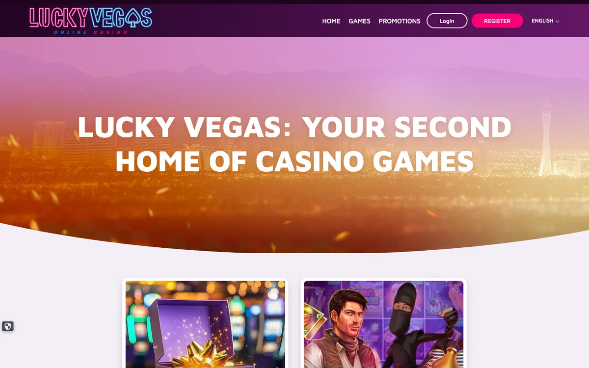 Lucky Vegas Casino — Promotions, captured from Finland