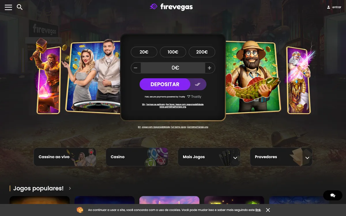 Fire Vegas Casino — «Главная», снято из страны Финляндия