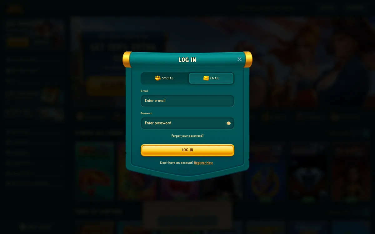 BigPirate Casino — Sign-up, captured from United States