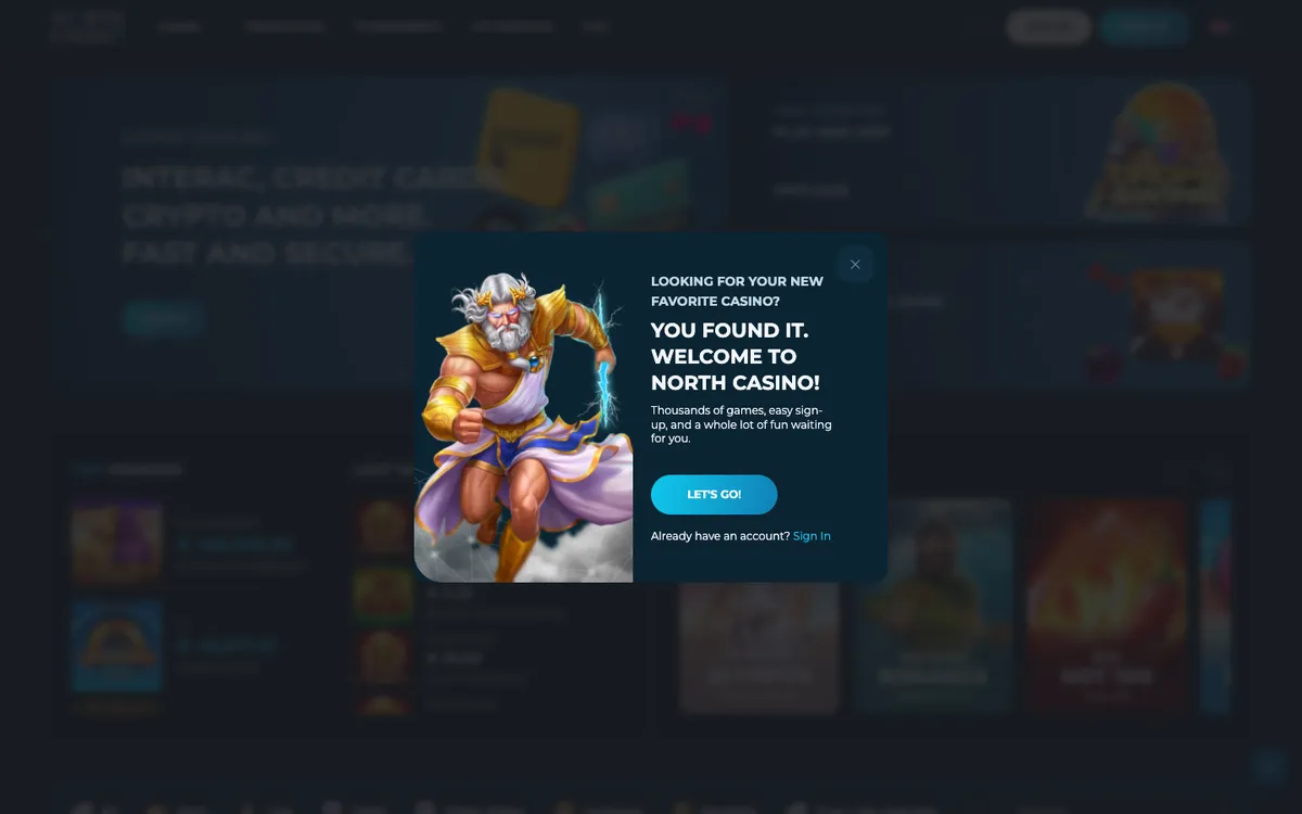North Casino — «Главная», снято из страны Австрия