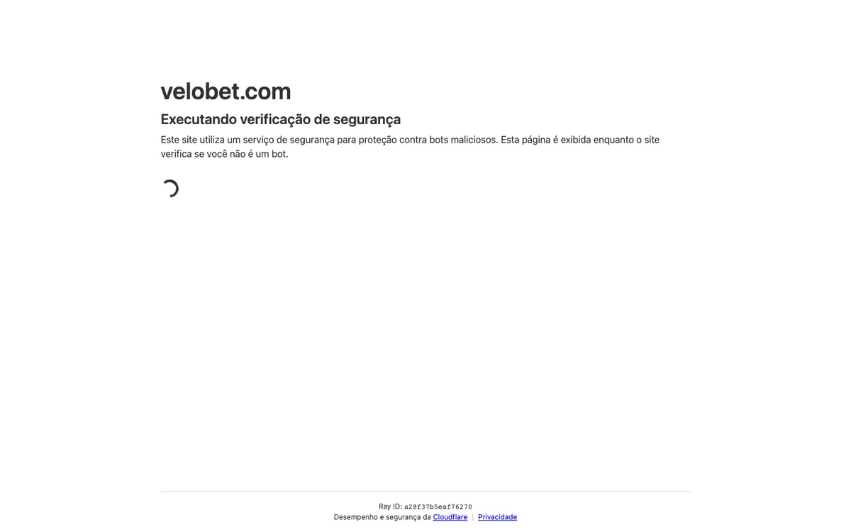 Velobet Casino — Home page, captured from Brazil