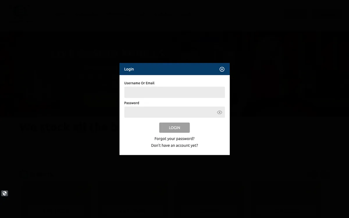 DrueckGlueck Casino — Sign-up, captured from Switzerland