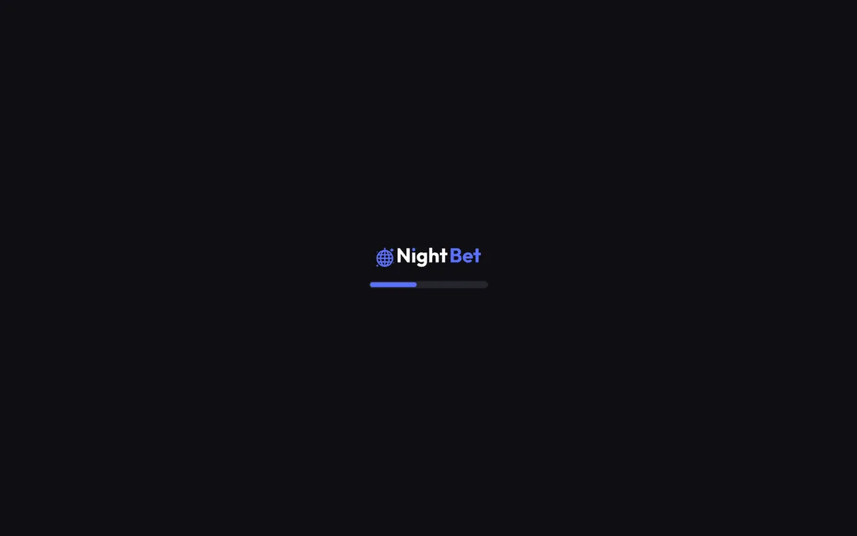 NightBet Casino — Home page, captured from Norway