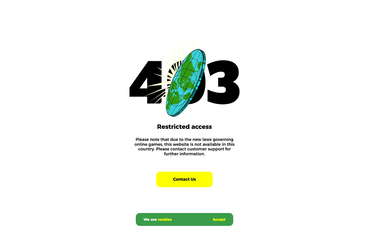 Let's Go Casino — Home page, captured from New Zealand