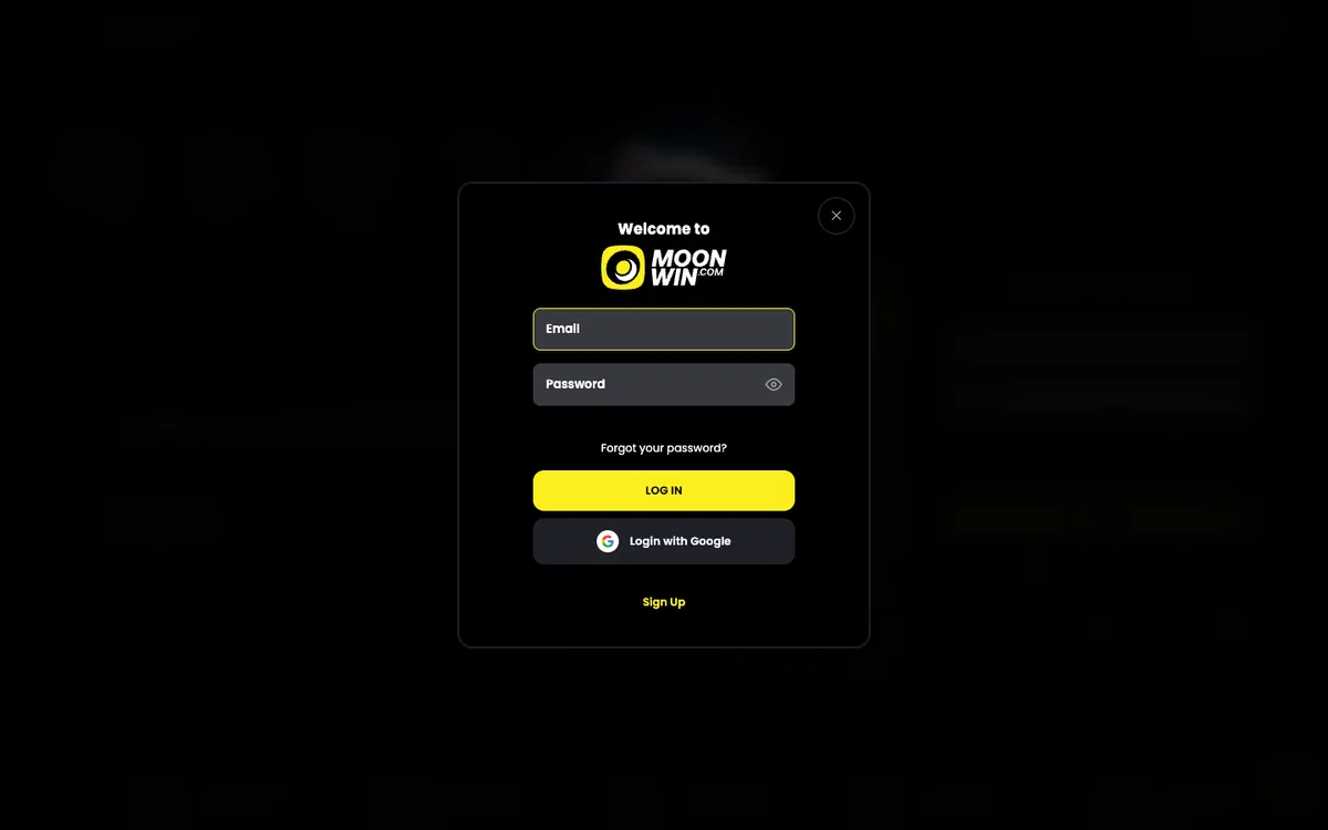Moonwin Casino — Sign-up, captured from New Zealand