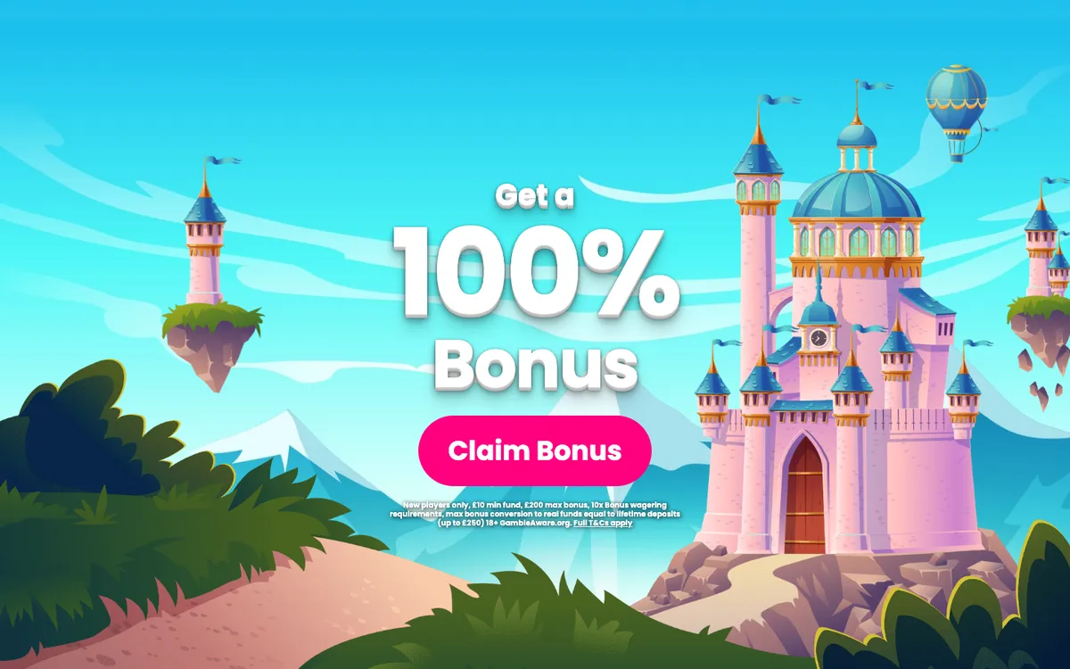 Slots Kingdom Casino — Home page, captured from United Kingdom
