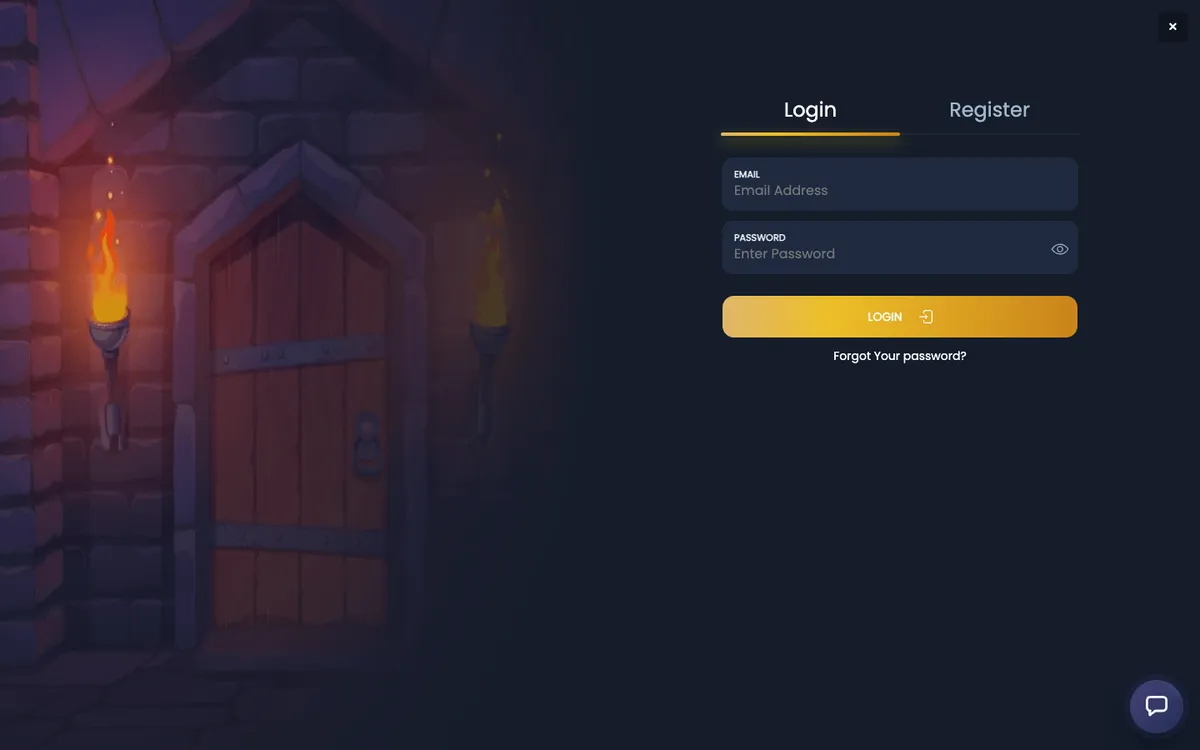 ZenBetting Casino — Sign-up, captured from Austria