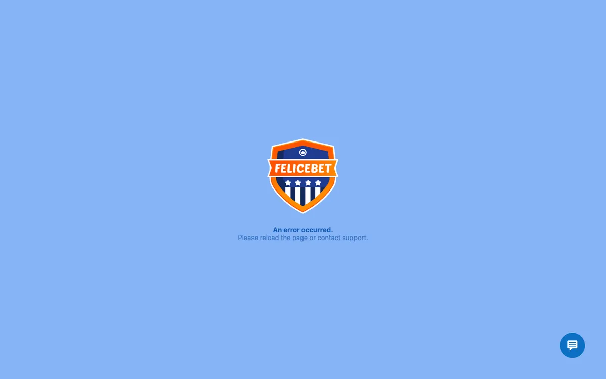 FeliceBet Casino — Home page, captured from Brazil