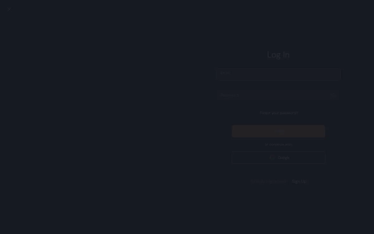 Slotozen Casino — Sign-up, captured from Canada