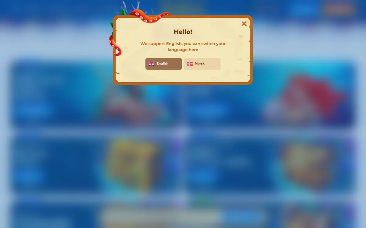 Posido Casino — Promotions, captured from Norway