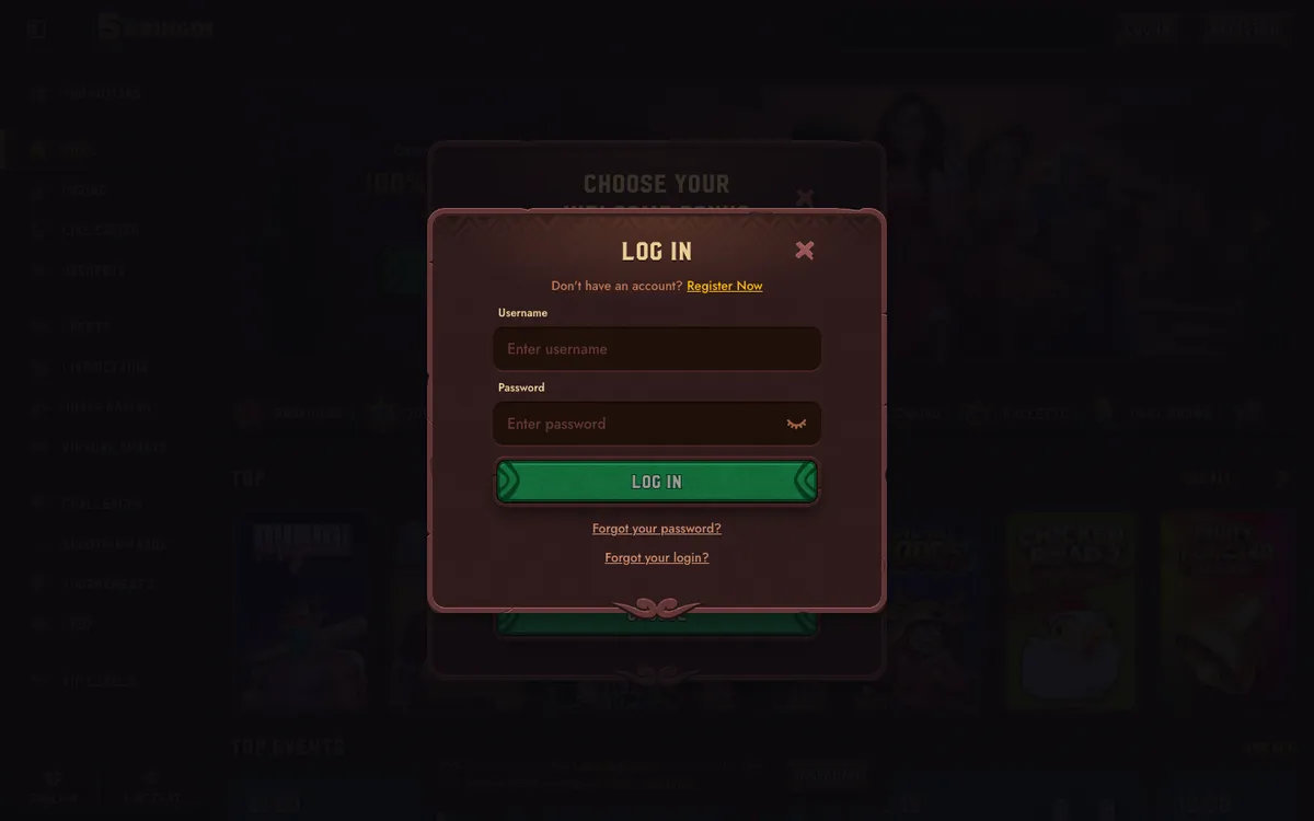 5Gringos Casino — Sign-up, captured from Finland