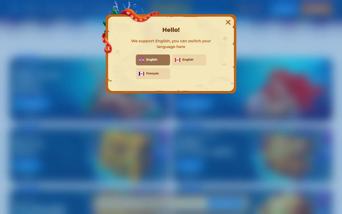 Posido Casino — Promotions, captured from Canada