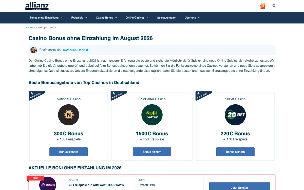 Gamblezen Casino — Payments, captured from Norway