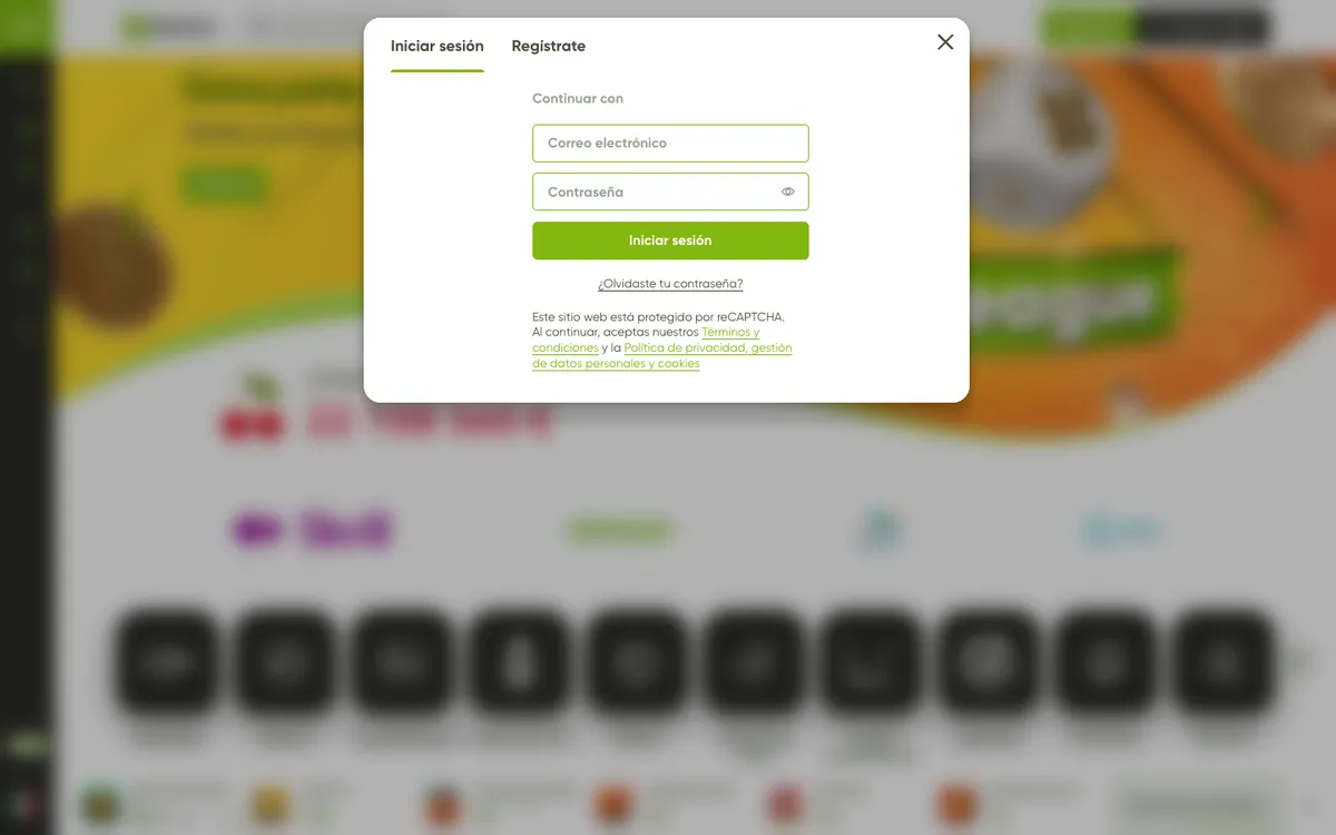 Fresh Casino — «Главная», снято из страны Испания
