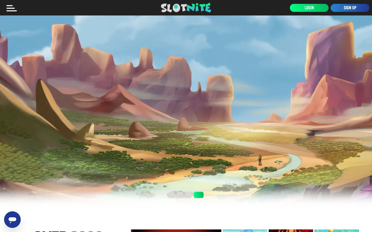 Slotnite Casino — «Главная», снято из страны Норвегия