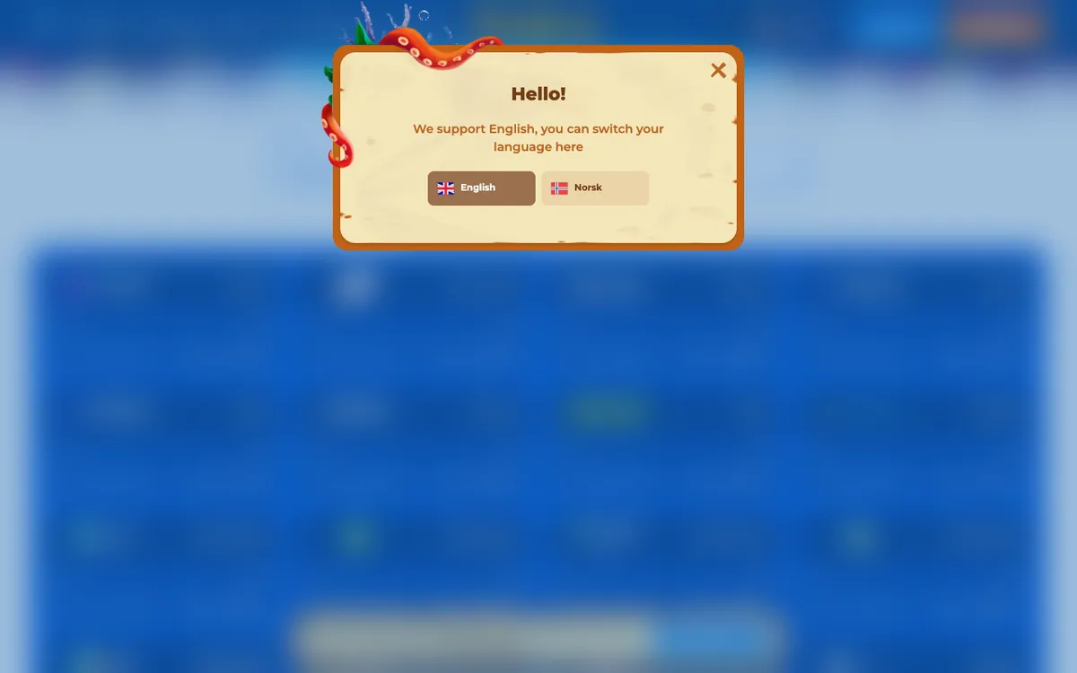 Posido Casino — Payments, captured from Norway
