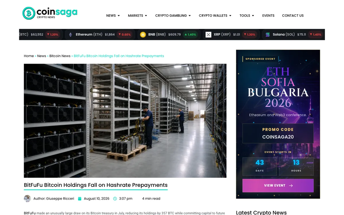 CoinSaga Casino — Payments, captured from Japan