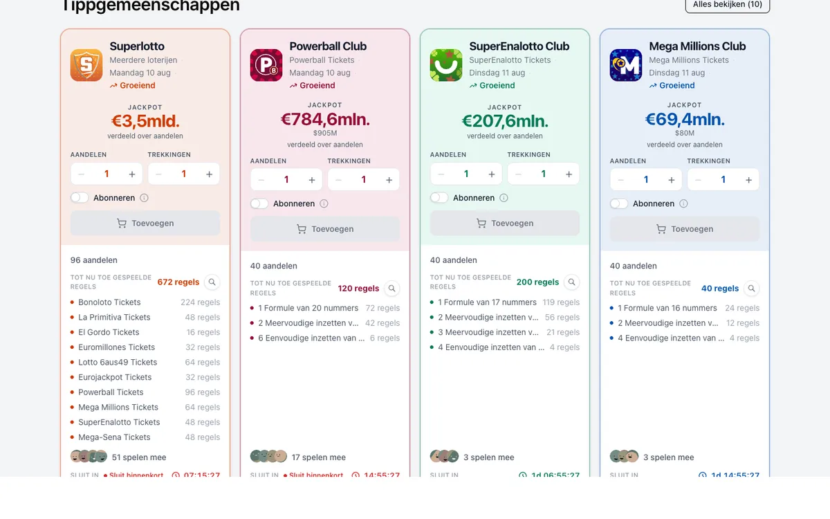 Lottofy Casino — «Главная», снято из страны Бельгия
