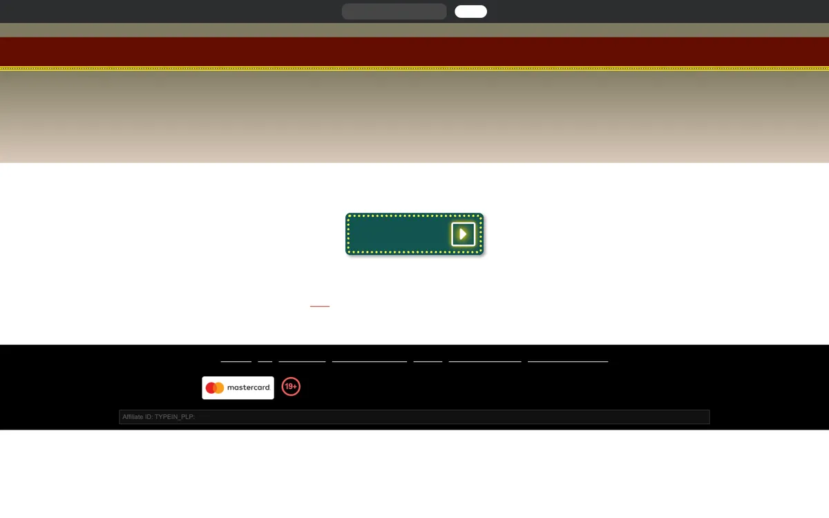 Players Palace Casino — Sign-up, captured from Austria