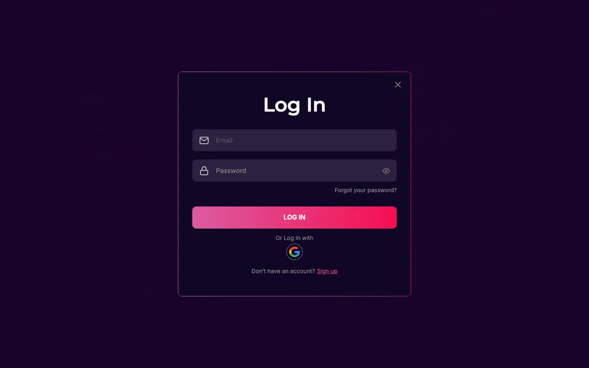 Run4Win Casino — «Регистрация», снято из страны Канада