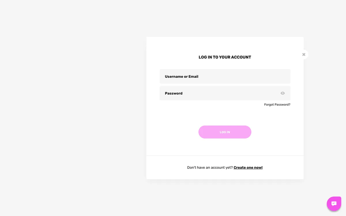 NeonVegas Casino — Sign-up, captured from Canada