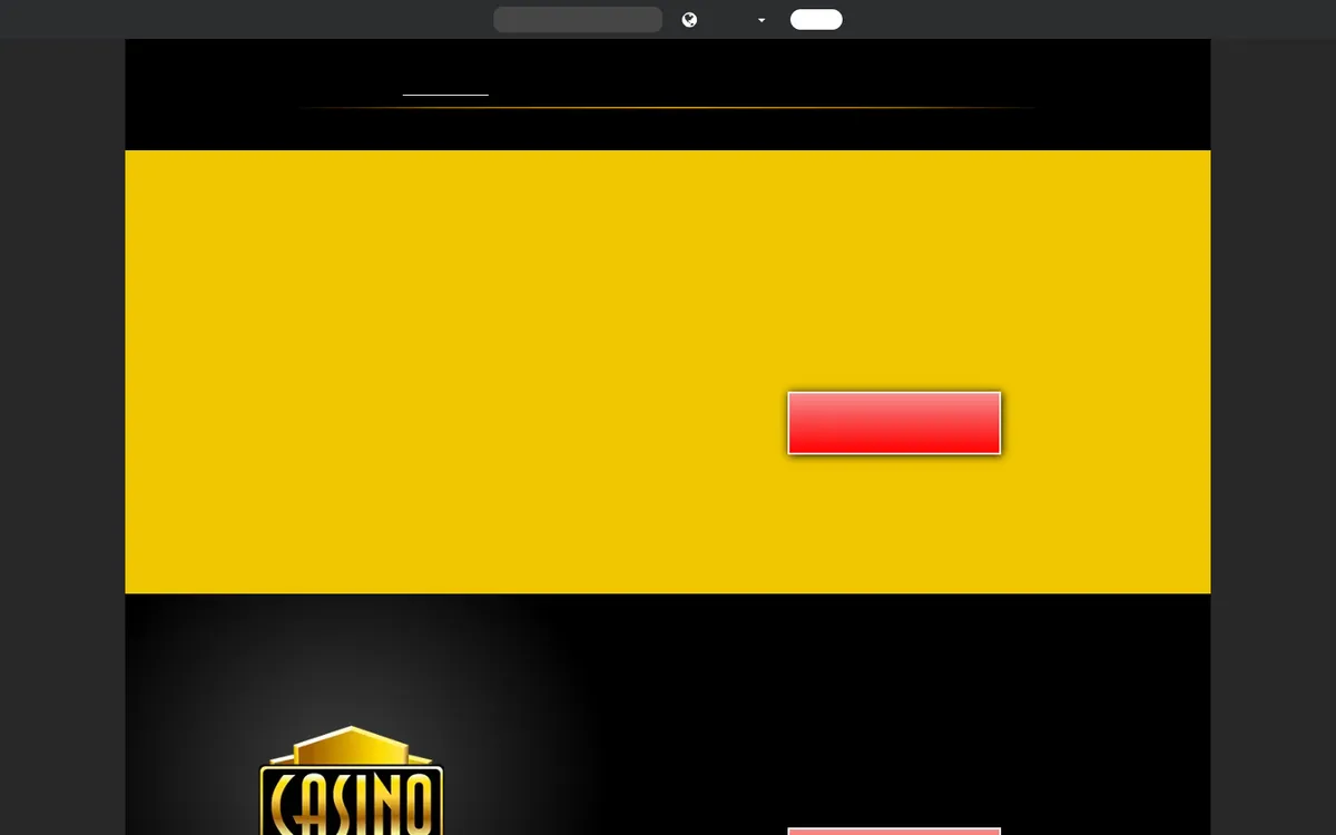 Casino Action — Sign-up, captured from Belgium
