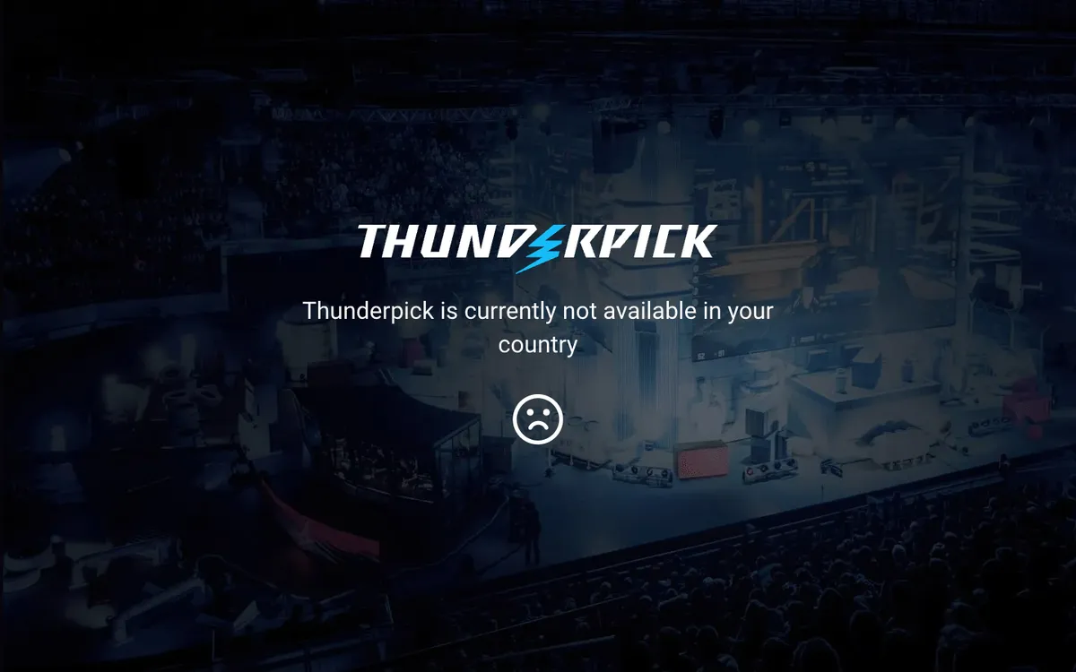 Thunderpick Casino — Promotions, captured from Spain