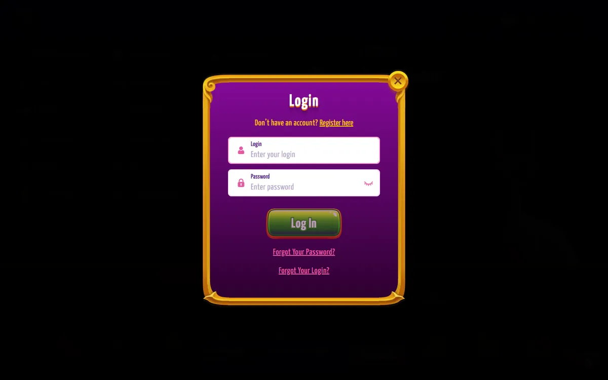 Joker8 Casino — Sign-up, captured from Canada