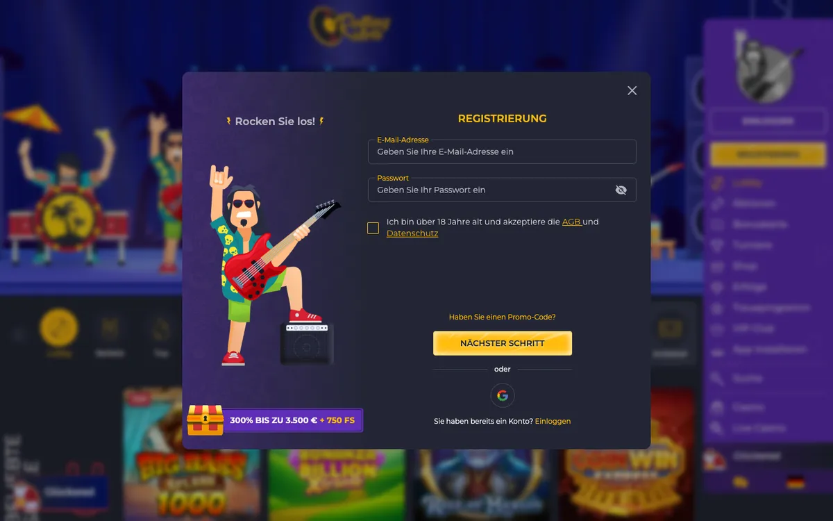 Rolling Slots Casino — «Главная», снято из страны Австрия