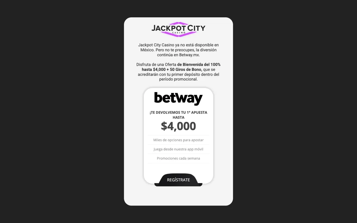 River Belle Casino — Sign-up, captured from Mexico