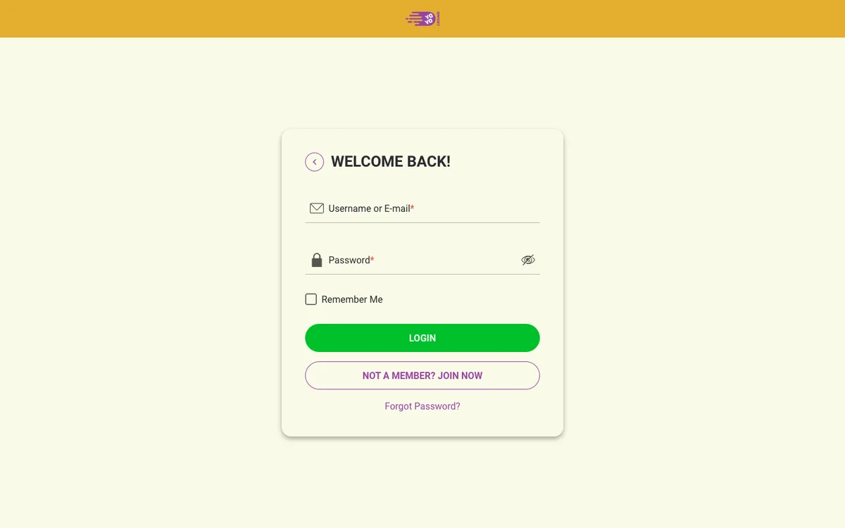 YoyoCasino — «Акции», снято из страны Венгрия