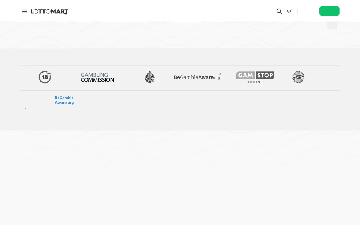 Lottomart Games Casino — Sign-up, captured from United Kingdom