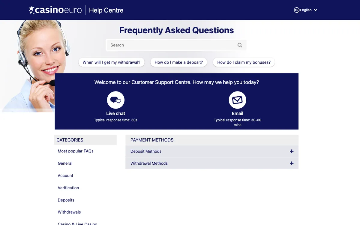 CasinoEuro — Payments, captured from Brazil