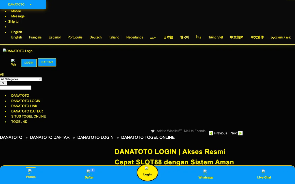 Gnuf Casino — Home page, captured from Belgium