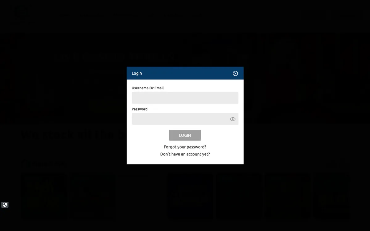 DrueckGlueck Casino — Sign-up, captured from Belgium