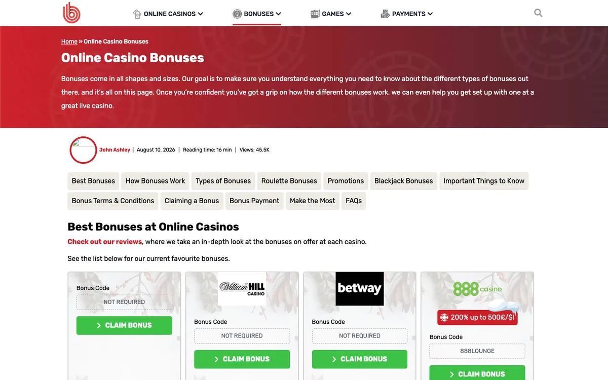 Betspin Casino — Promotions, captured from Norway