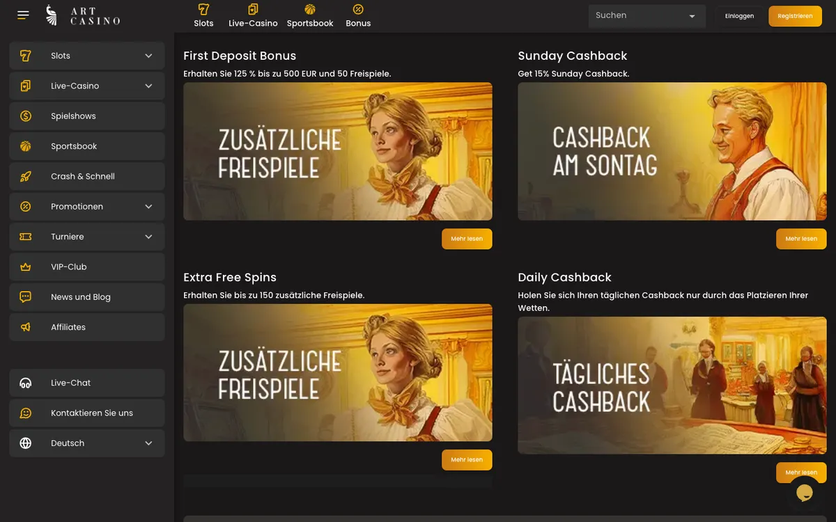 ArtCasino — «Платежи», снято из страны Швейцария