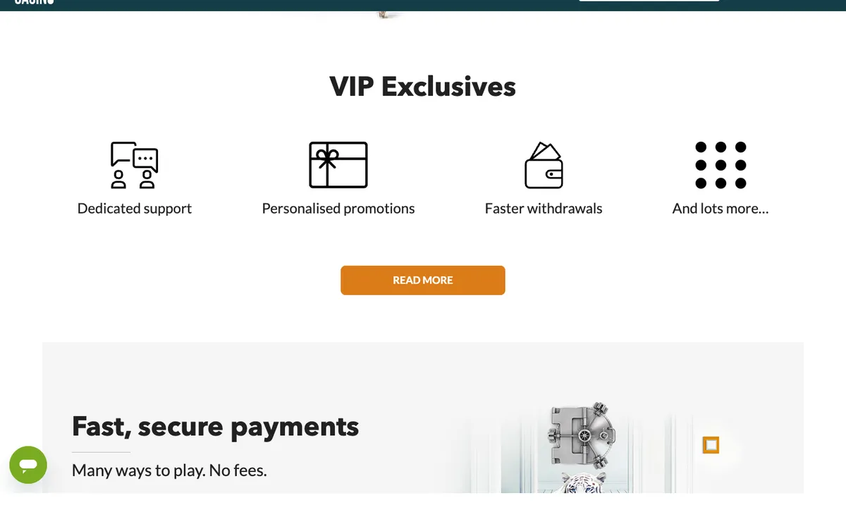 Skol Casino — Home page, captured from Norway