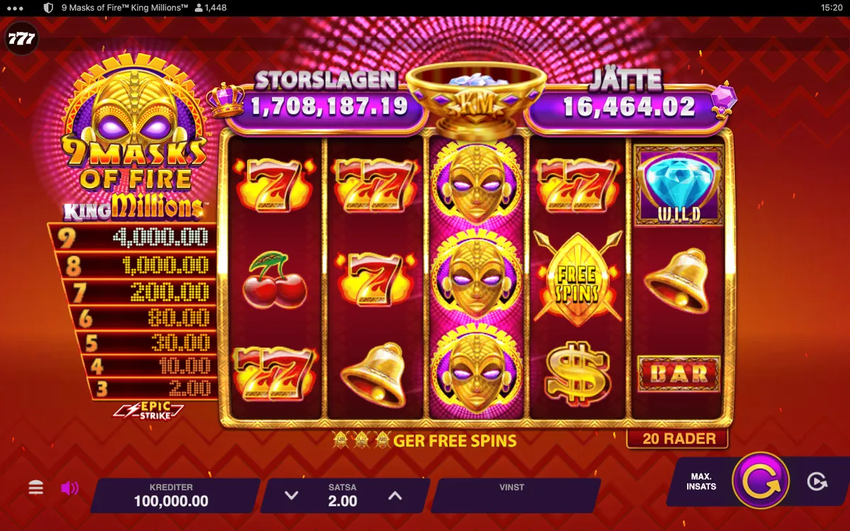 Spin Genie Casino — Promotions, captured from Sweden