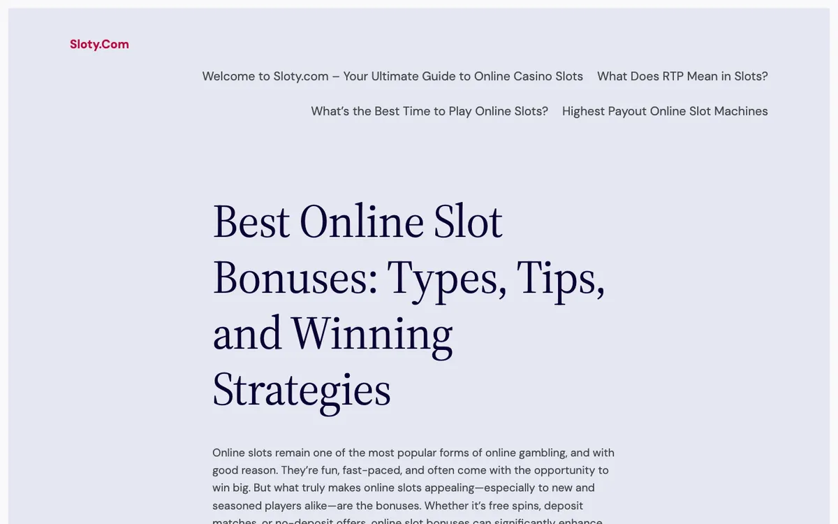 Sloty Casino — Promotions, captured from Australia