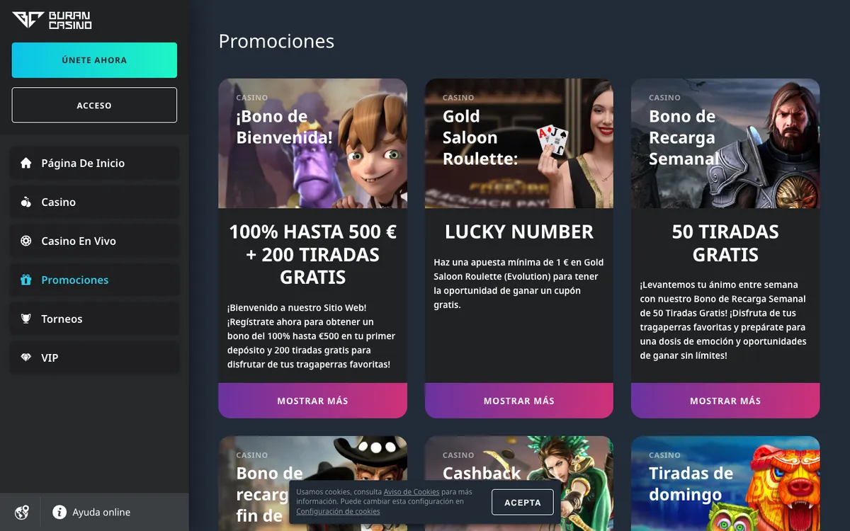 BuranCasino — «Акции», снято из страны Перу