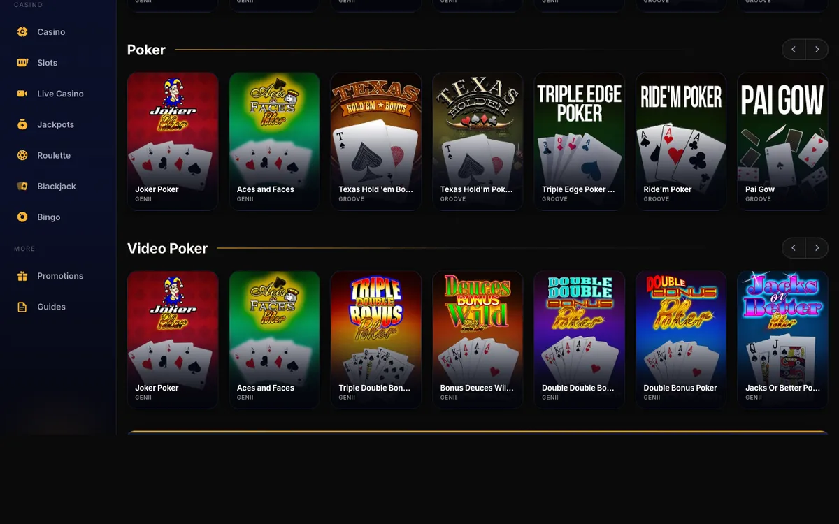 PlayUK Casino — Home page, captured from United Kingdom