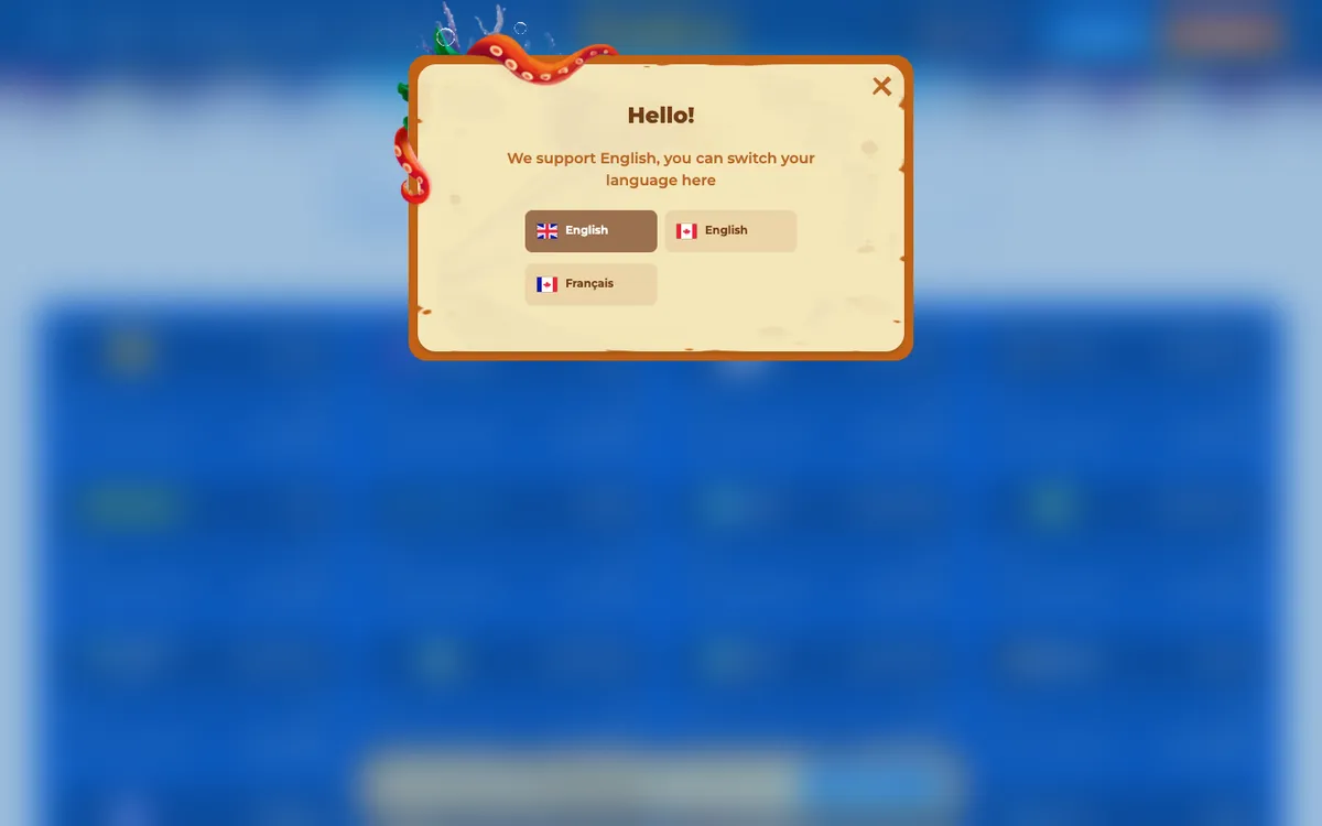 Posido Casino — Payments, captured from Canada