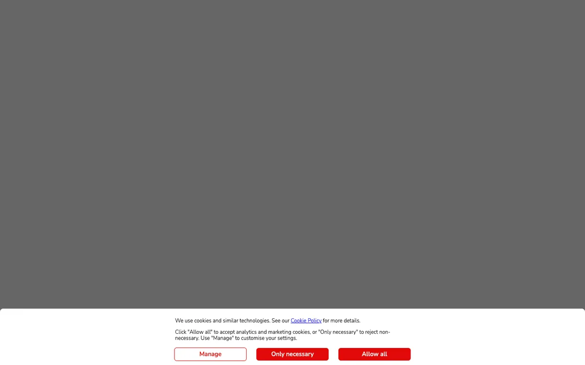 Virgin Games Casino — Sign-up, captured from United Kingdom