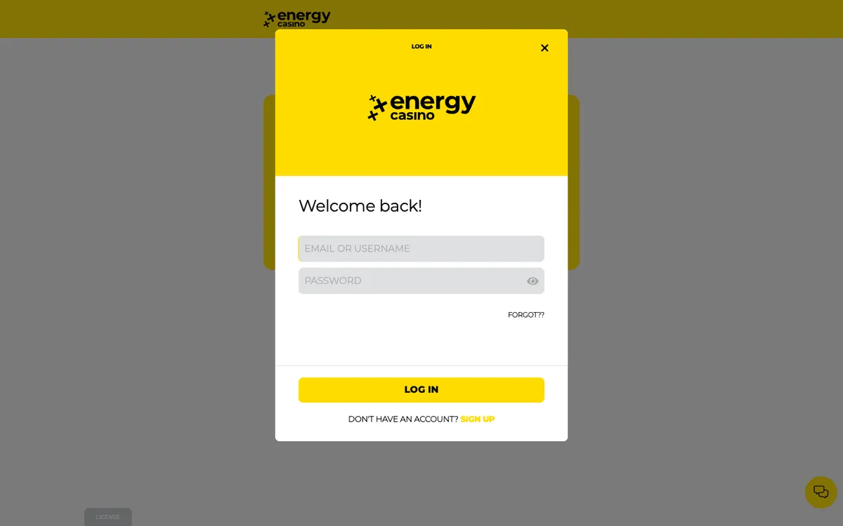 EnergyCasino — Payments, captured from Peru