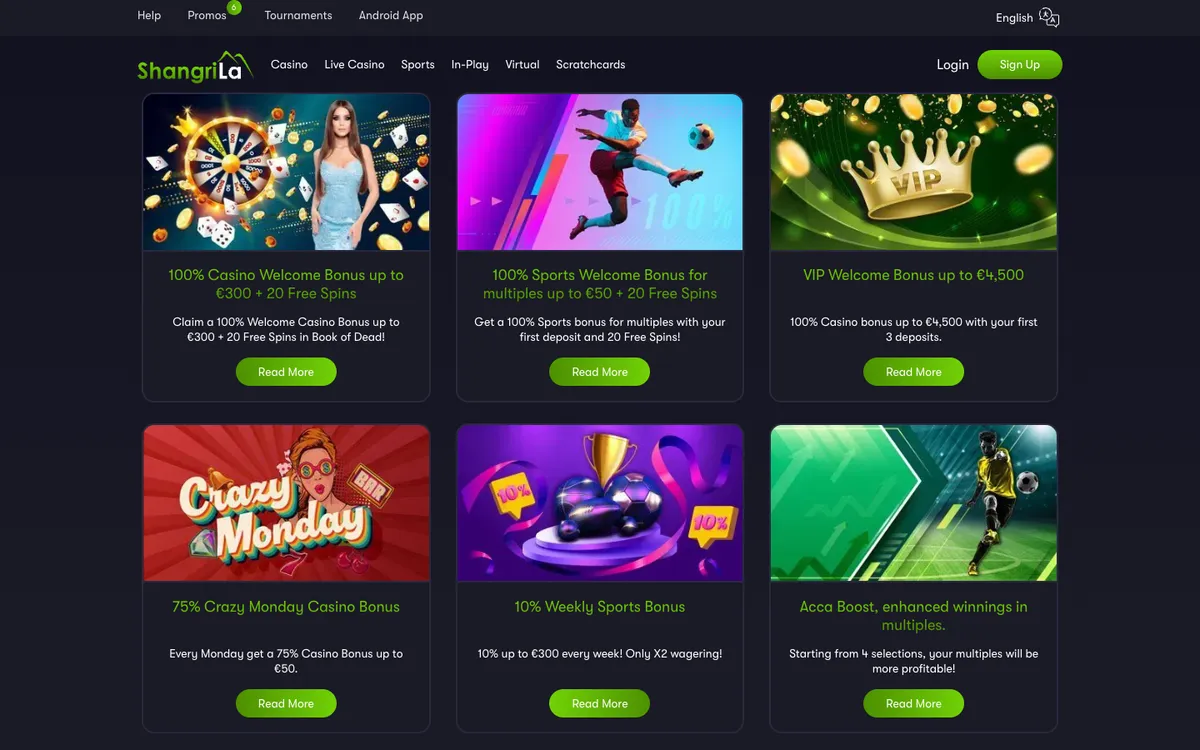Shangri La Casino — «Акции», снято из страны Чили