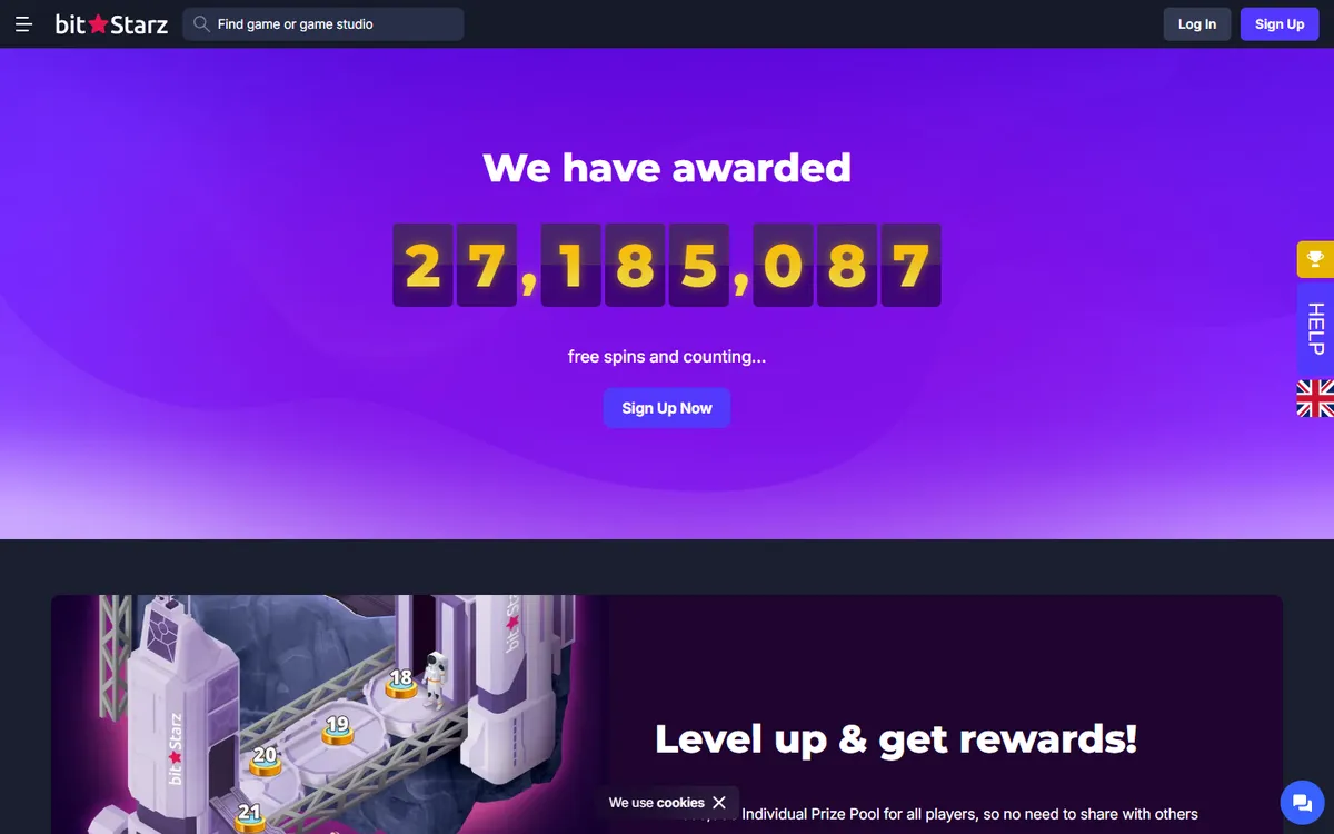 BitStarz Casino — Promotions, captured from Canada