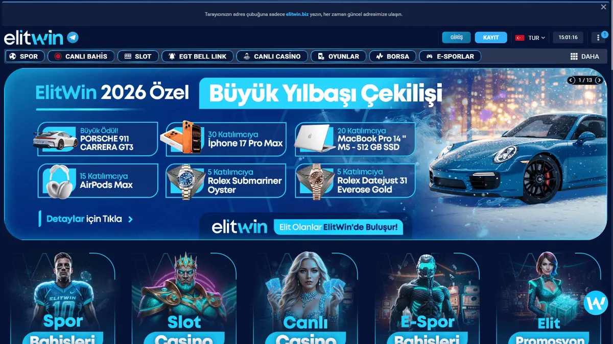 Снимок сайта Elitwin Casino